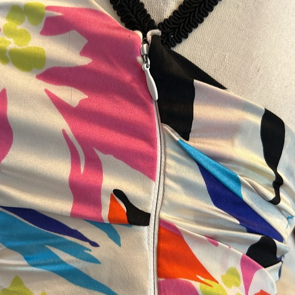 Cache Multicolor Halter Dress - Picture 7 of 9